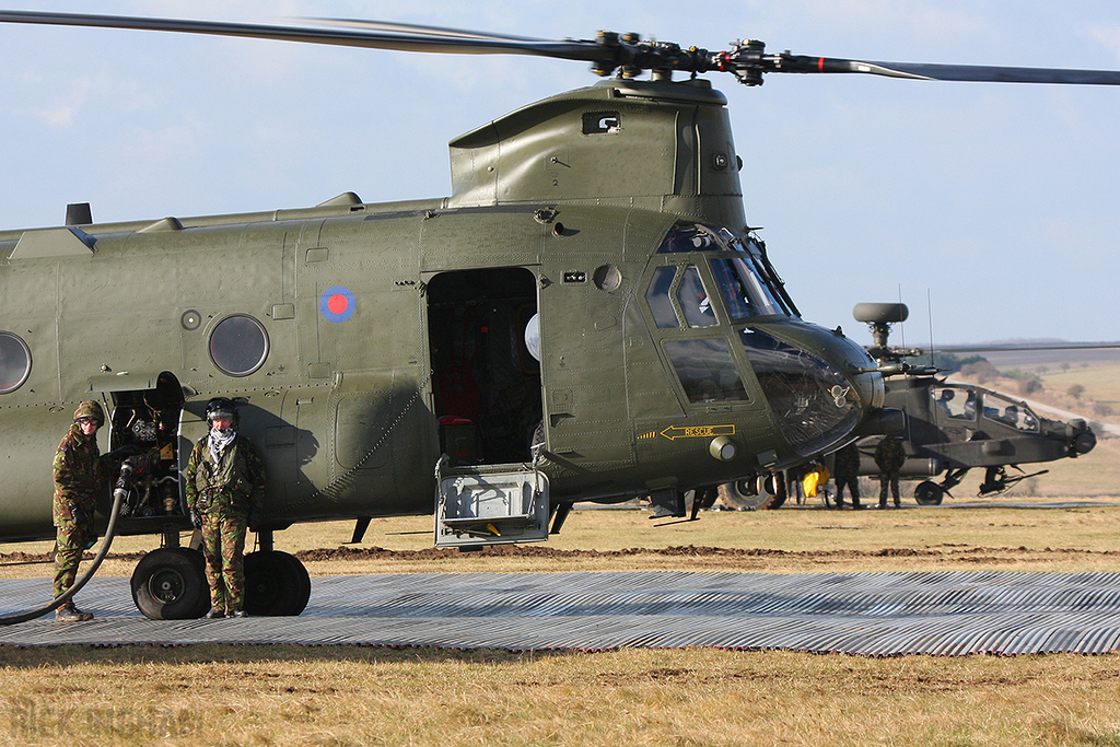 Boeing Chinook HC2 - ZD575/DC - RAF