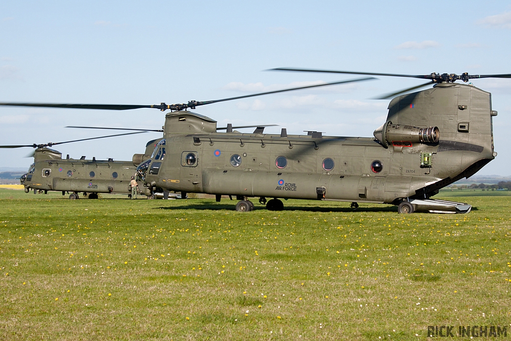 Boeing Chinook HC4 - ZA704 - RAF