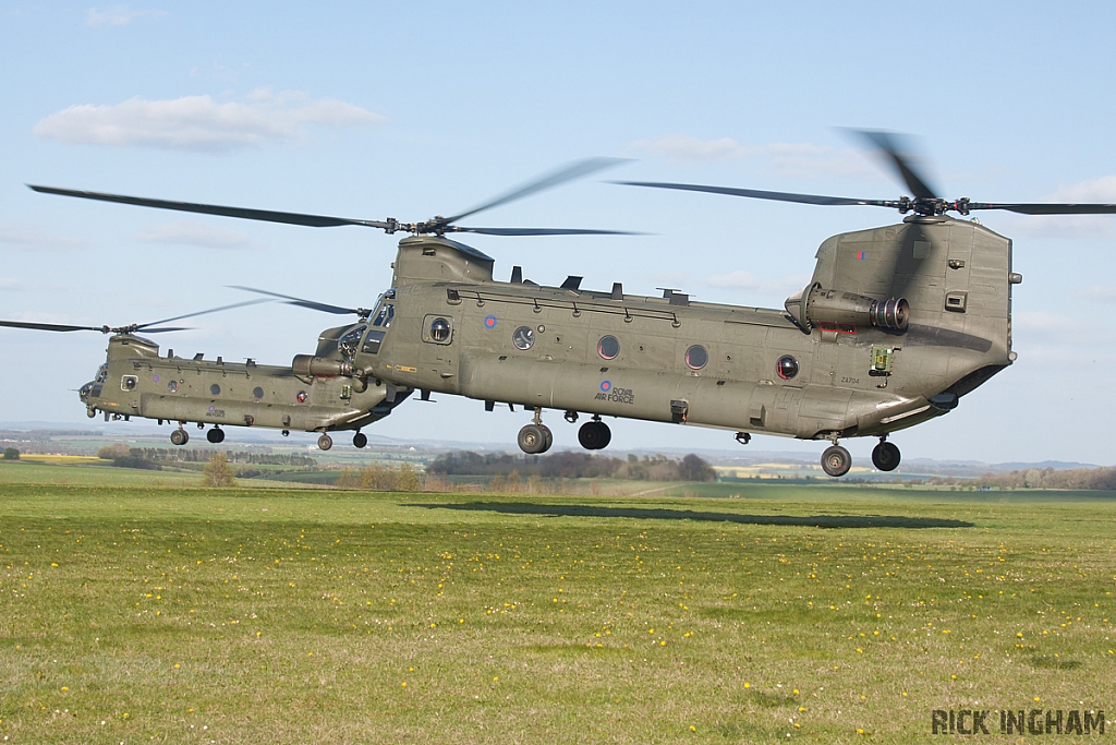 Boeing Chinook HC4 - ZA704 - RAF