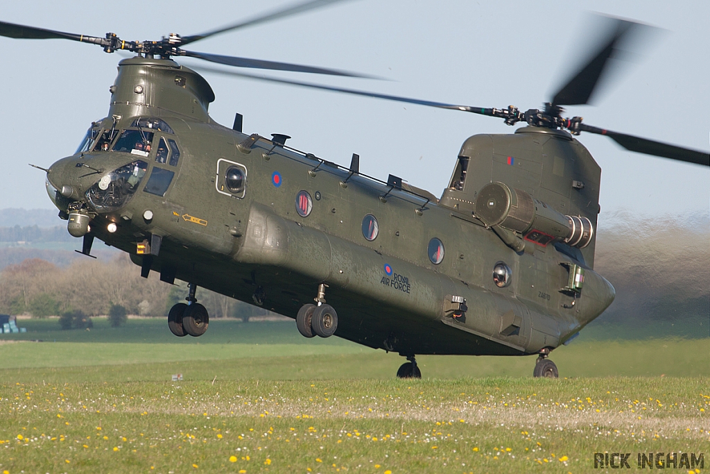 Boeing Chinook HC4 - ZA670 - RAF