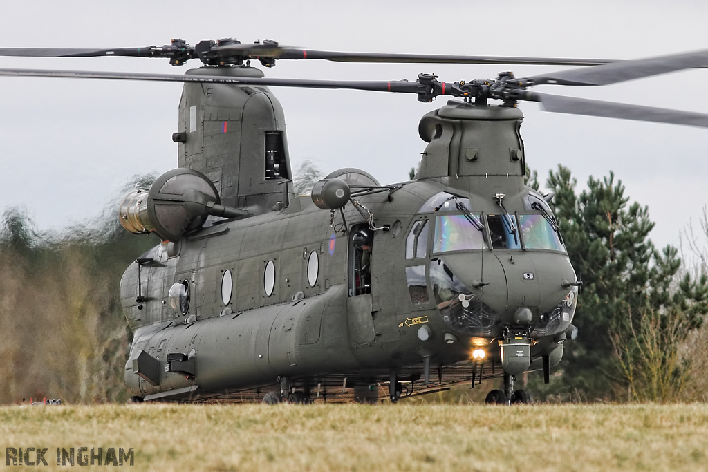 Boeing Chinook HC2 - ZH777 - RAF