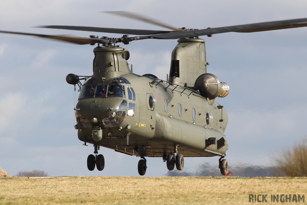 Boeing Chinook HC2 - ZH777 - RAF