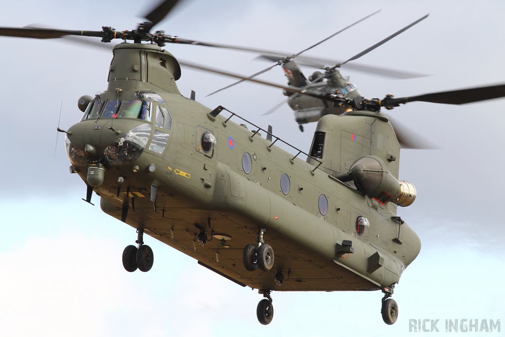 Boeing Chinook HC2 - ZH777 - RAF