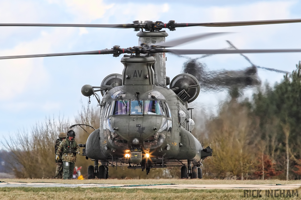 Boeing Chinook HC2 - ZA714/AV - RAF