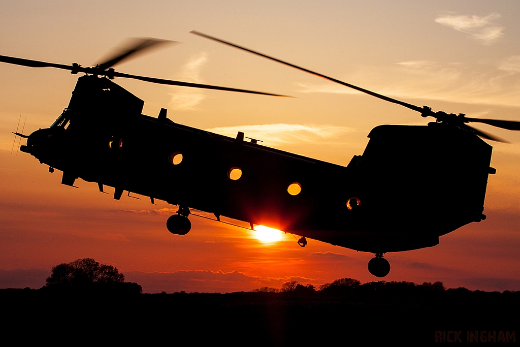 Boeing Chinook HC2 - ZH894 - RAF