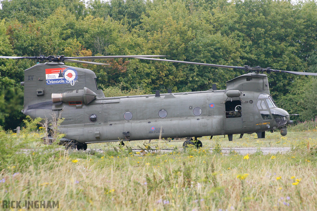 Boeing Chinook HC2 - ZA714/AV - RAF