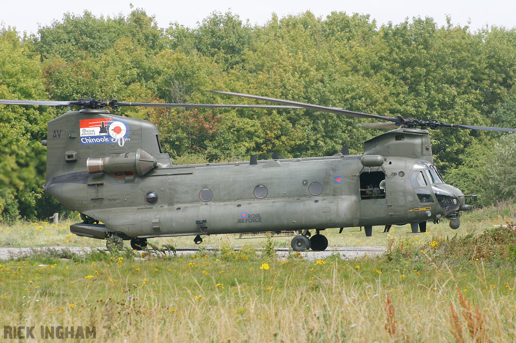 Boeing Chinook HC2 - ZA714/AV - RAF