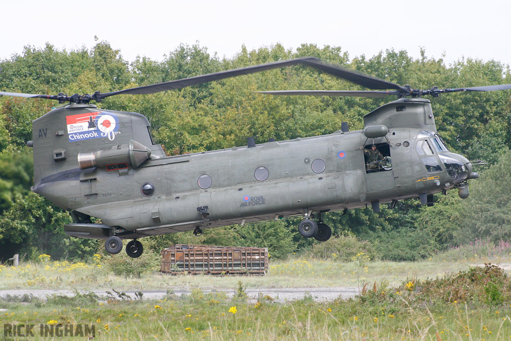 Boeing Chinook HC2 - ZA714/AV - RAF