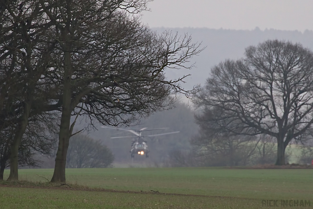 Boeing Chinook HC4 - ZA683/AK - RAF