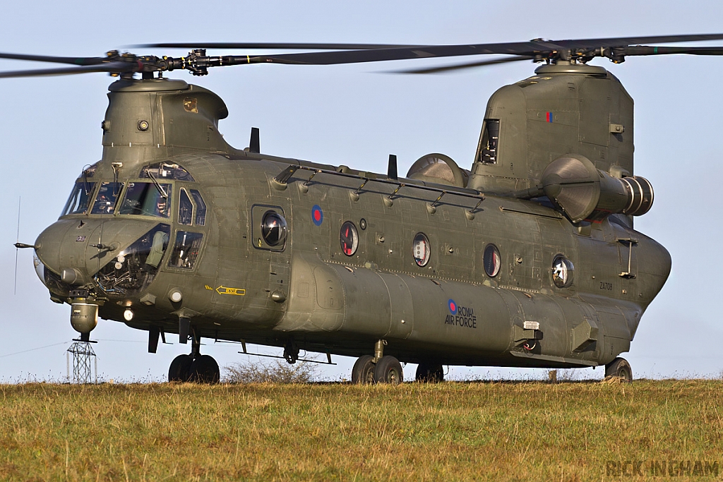 Boeing Chinook HC2 - ZA708 - RAF