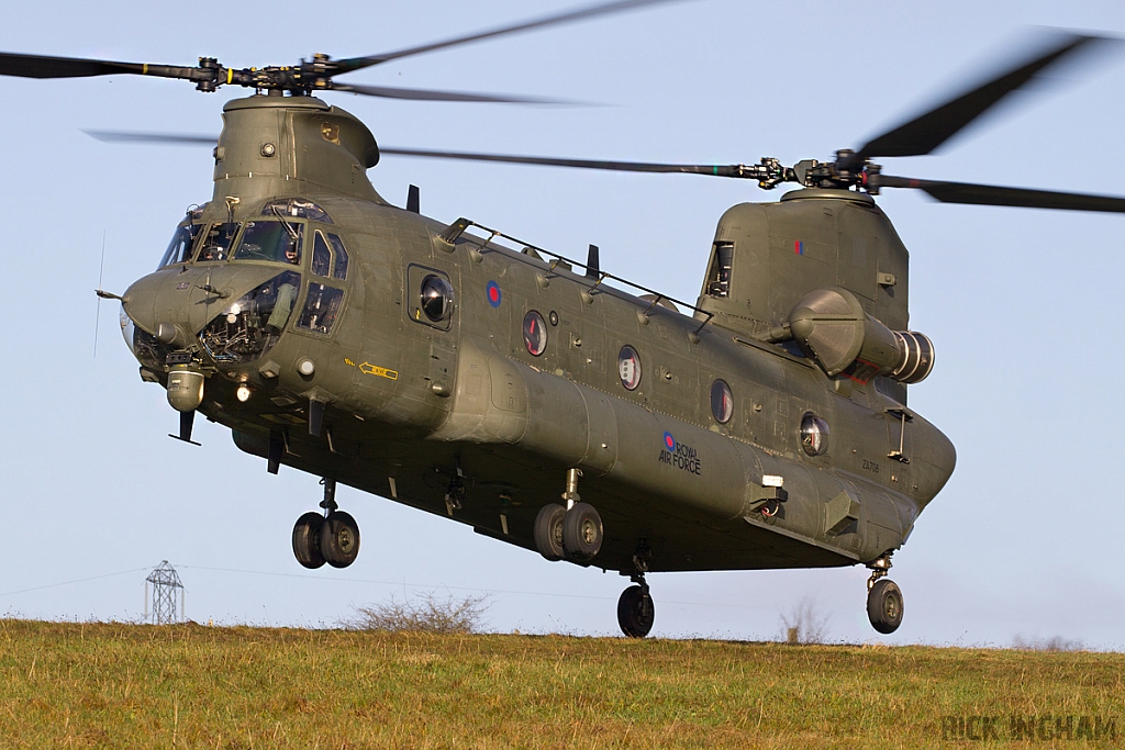 Boeing Chinook HC2 - ZA708 - RAF