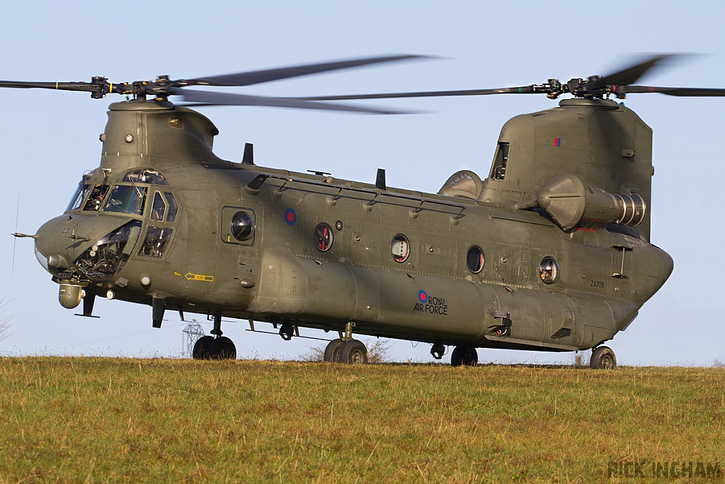 Boeing Chinook HC2 - ZA708 - RAF