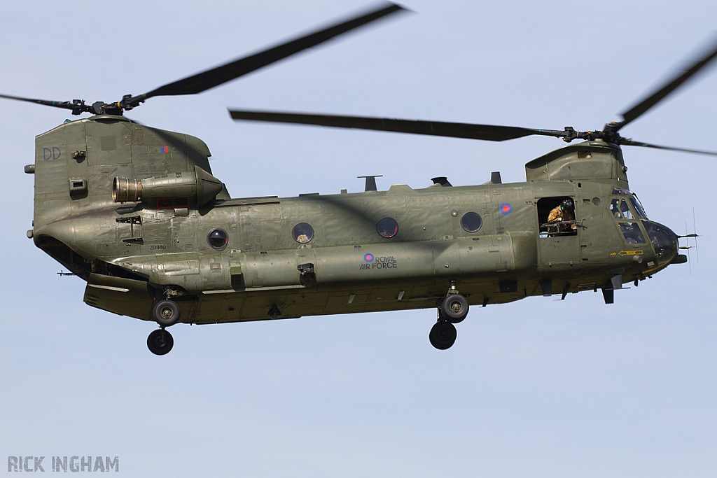 Boeing Chinook HC2 - ZD980/DD - RAF