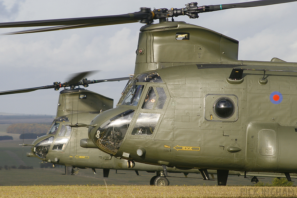 Boeing Chinook HC2 - ZD574/DB + ZH777 - RAF