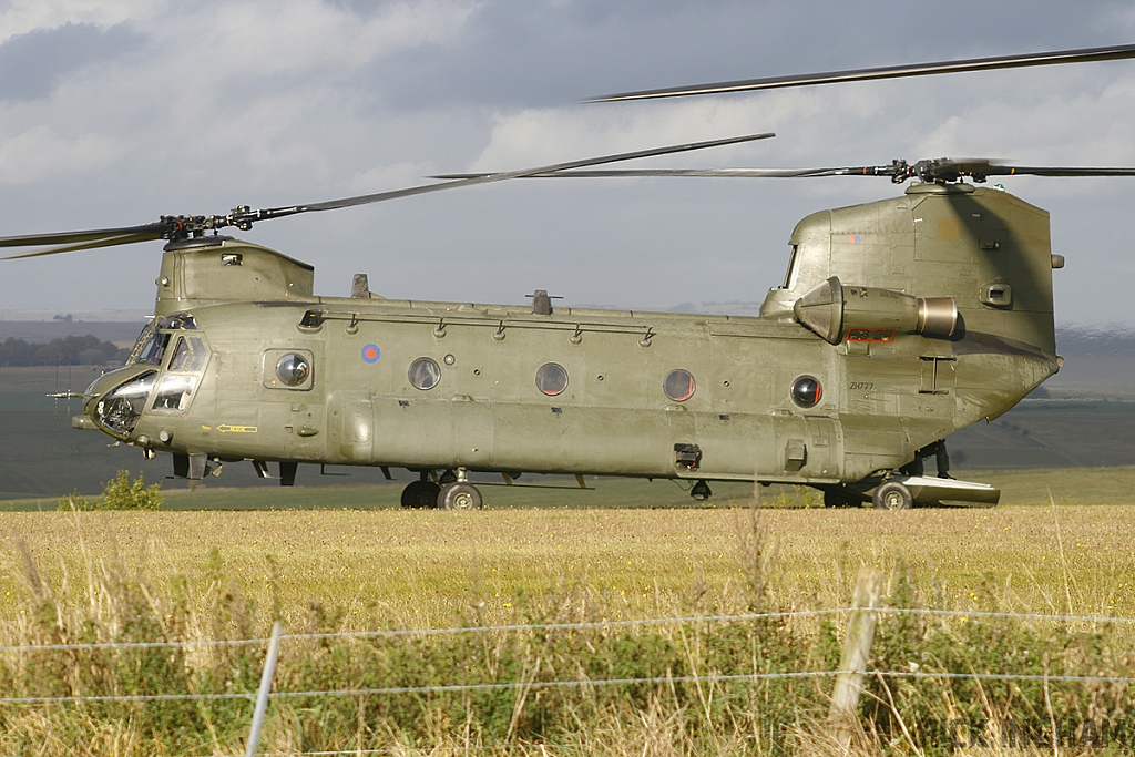 Boeing Chinook HC2 - ZH777 - RAF