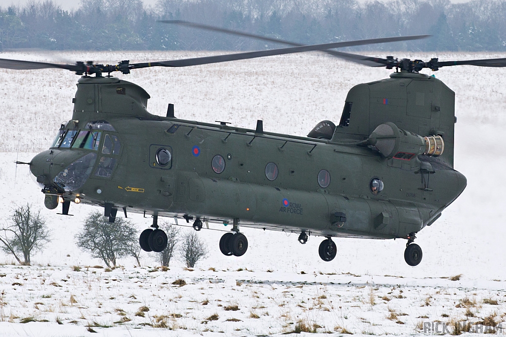 Boeing Chinook HC2 - ZA708 - RAF