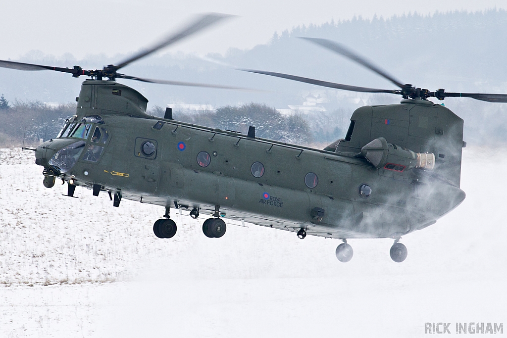 Boeing Chinook HC2 - ZA708 - RAF