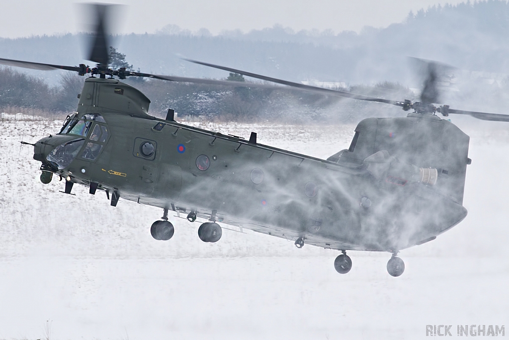 Boeing Chinook HC2 - ZA708 - RAF