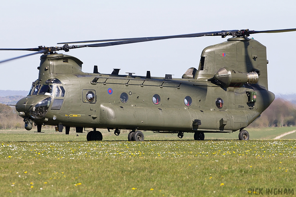 Boeing Chinook HC4 - ZD984 - RAF