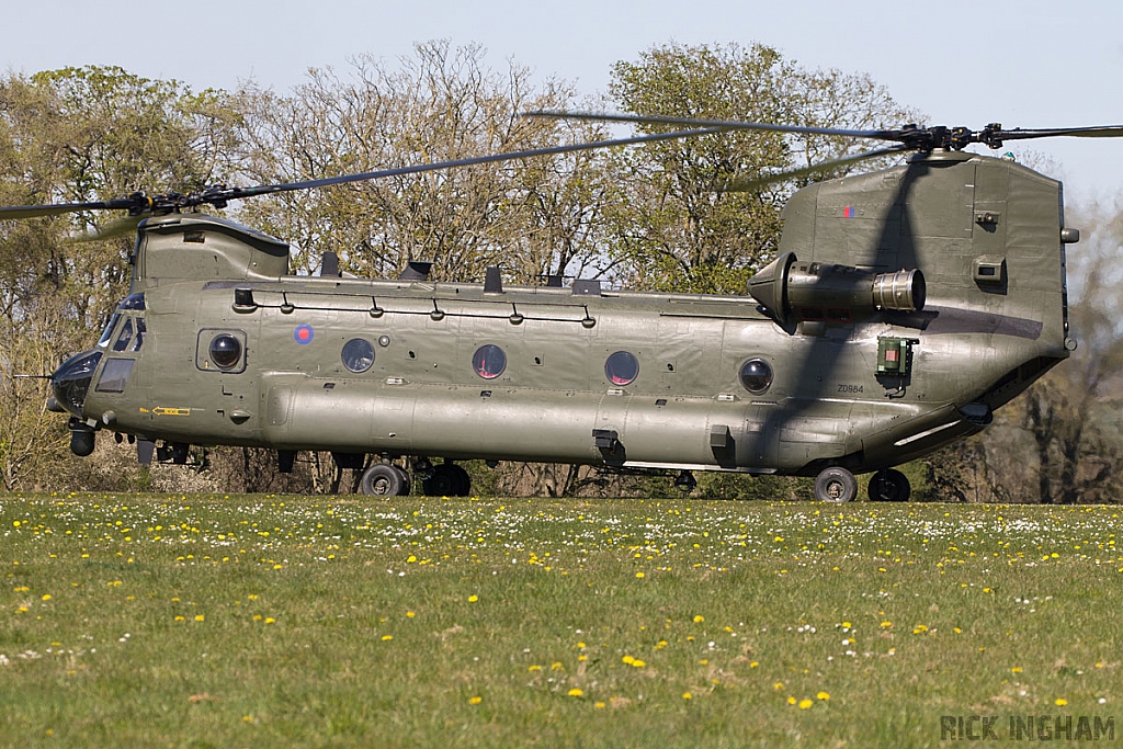 Boeing Chinook HC4 - ZD984 - RAF