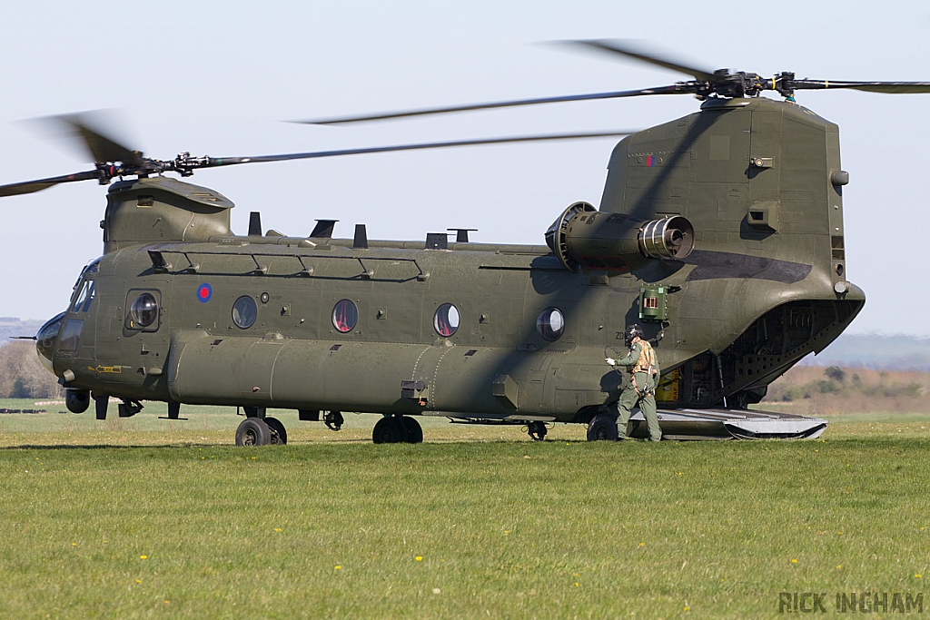 Boeing Chinook HC4 - ZD984 - RAF