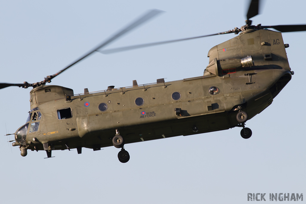 Boeing Chinook HC2 - ZA679/AG - RAF