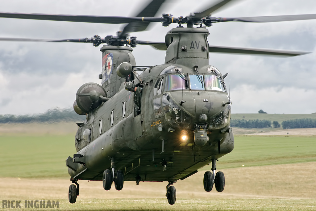 Boeing Chinook HC2 - ZA714/AV - RAF