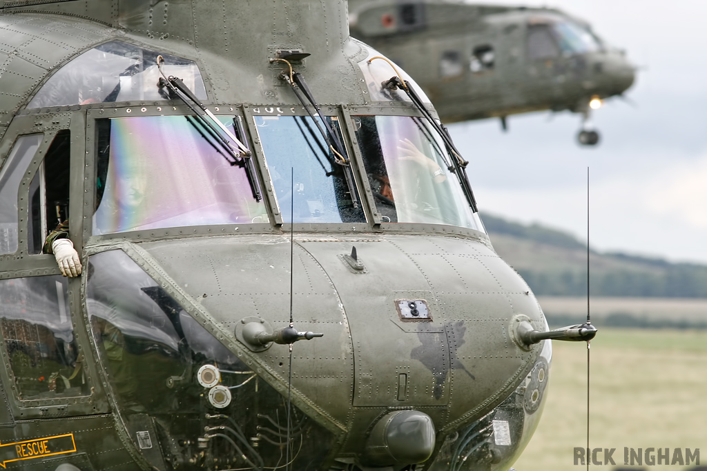 Boeing Chinook HC2 - ZA714/AV - RAF