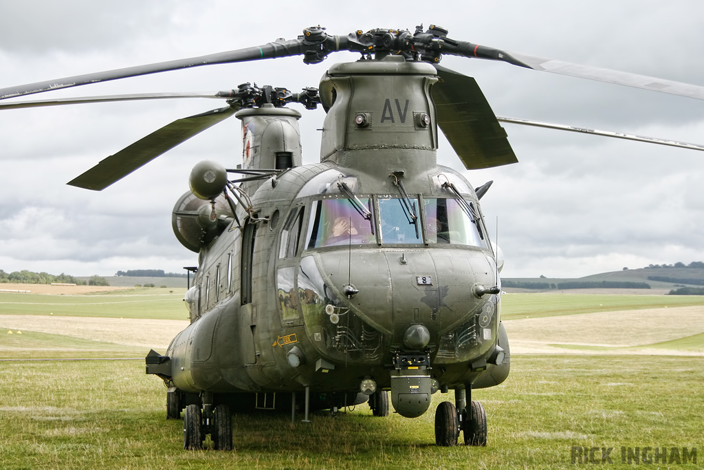 Boeing Chinook HC2 - ZA714/AV - RAF