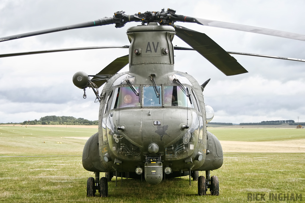 Boeing Chinook HC2 - ZA714/AV - RAF