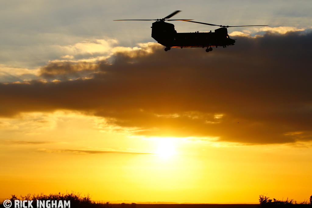 Boeing Chinook HC3 - ZH902 - RAF