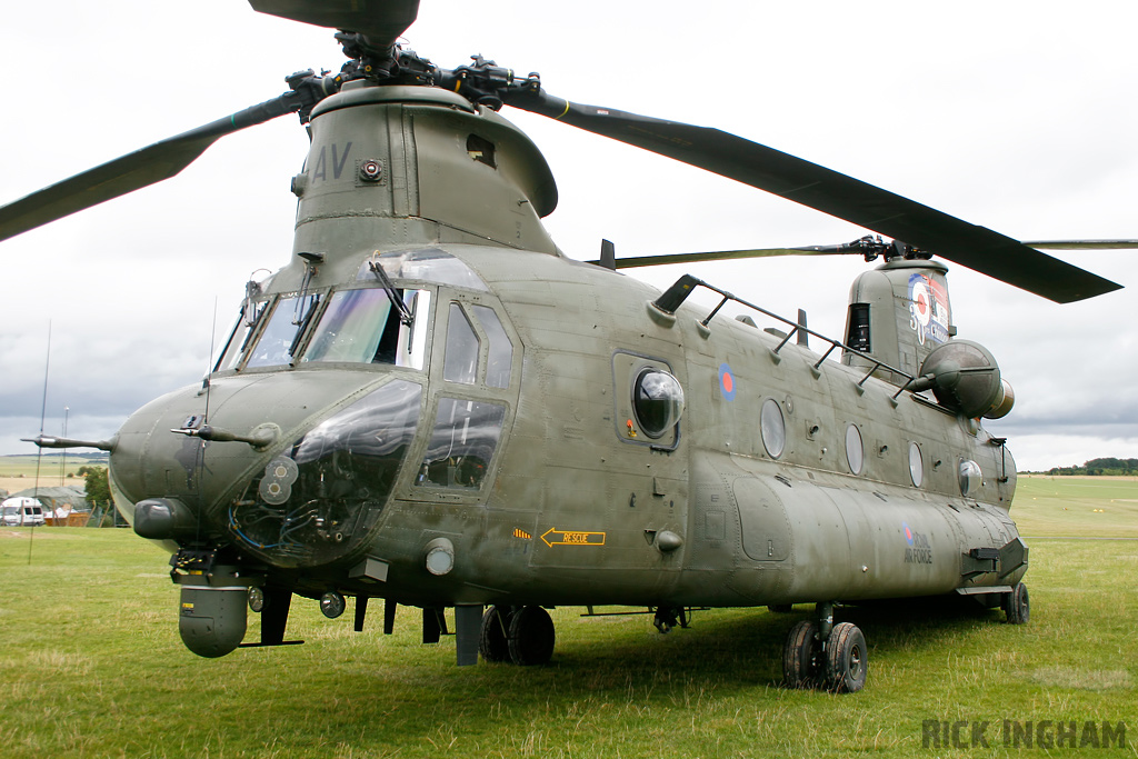 Boeing Chinook HC2 - ZA714/AV - RAF