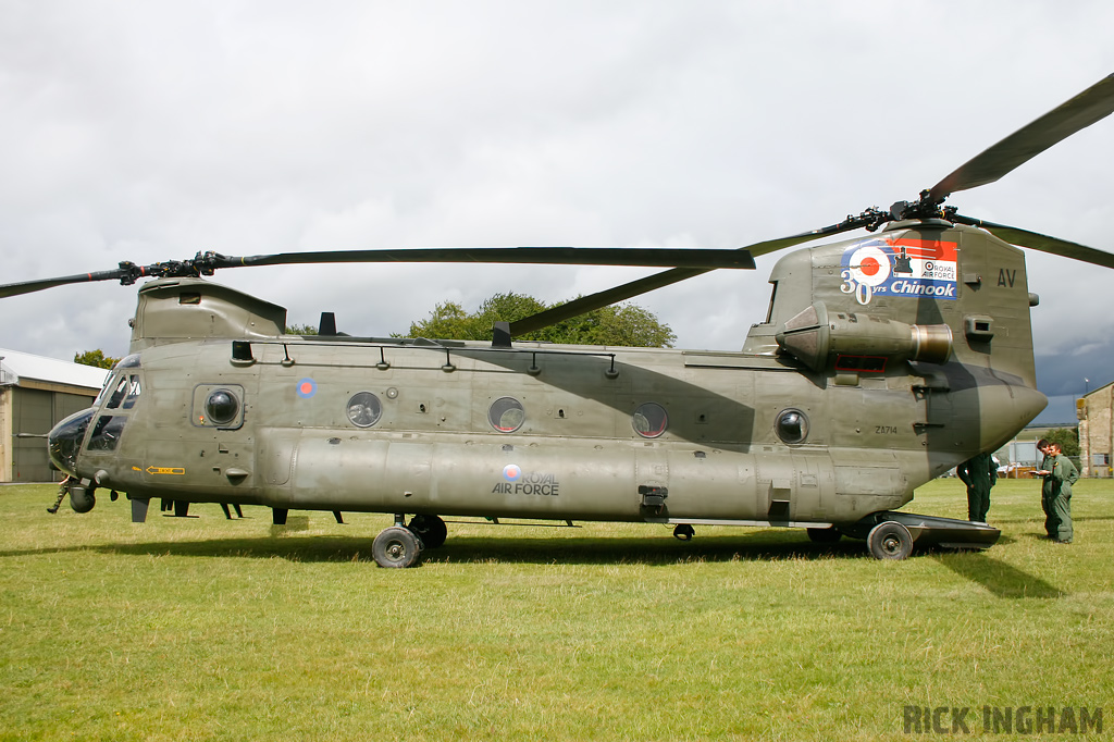 Boeing Chinook HC2 - ZA714/AV - RAF