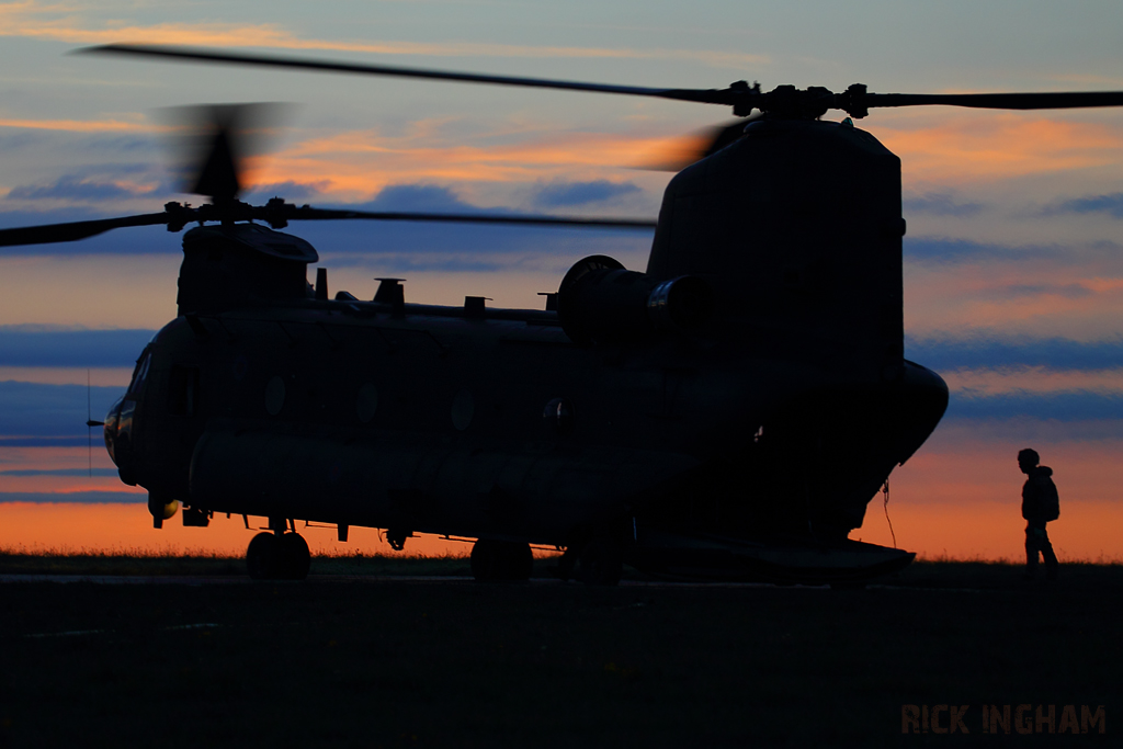 Boeing Chinook HC2 - ZA679 - RAF