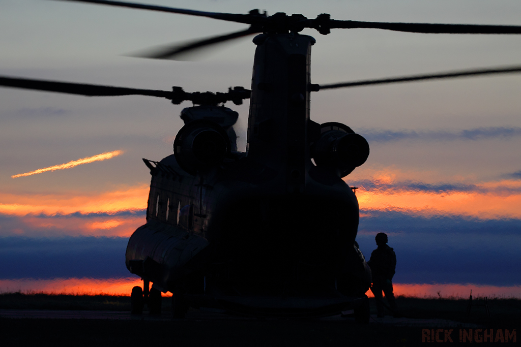 Boeing Chinook HC2 - ZA679 - RAF