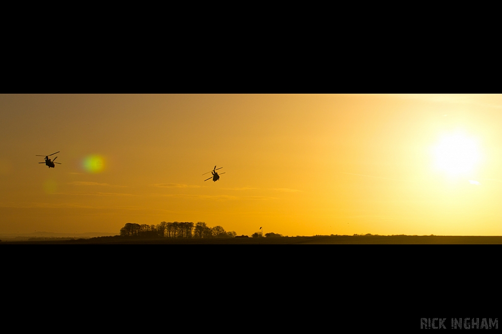 ULTIMATE formation at sunrise during Exercise Pashtun Dawn 18