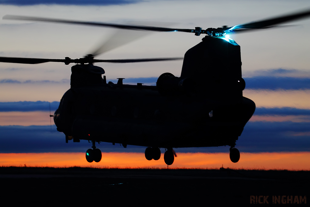 Boeing Chinook HC2 - ZA679 - RAF