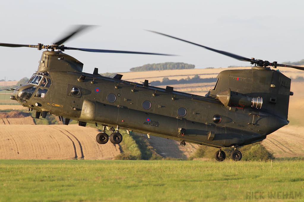 Boeing Chinook HC2 - ZA684/AL - RAF