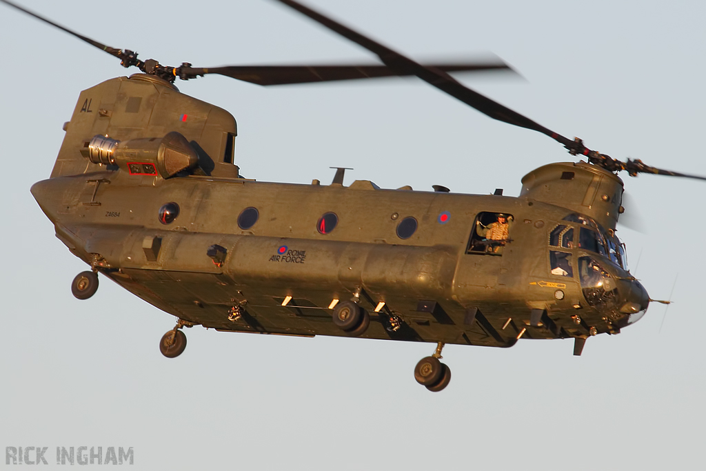 Boeing Chinook HC2 - ZA684/AL - RAF