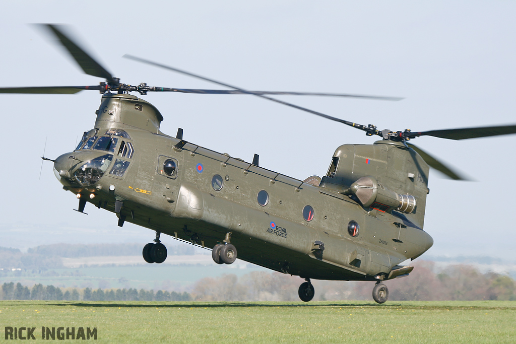 Boeing Chinook HC2 - ZH892/HG - RAF