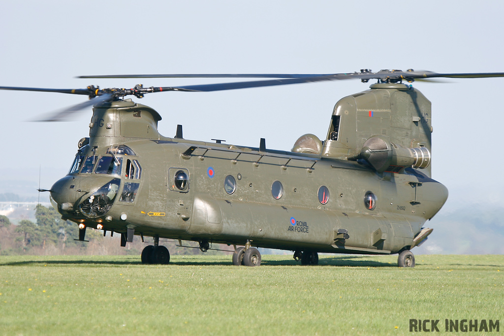 Boeing Chinook HC2 - ZH892/HG - RAF