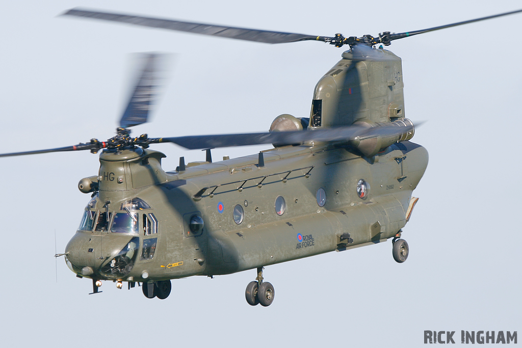 Boeing Chinook HC2 - ZH892/HG - RAF