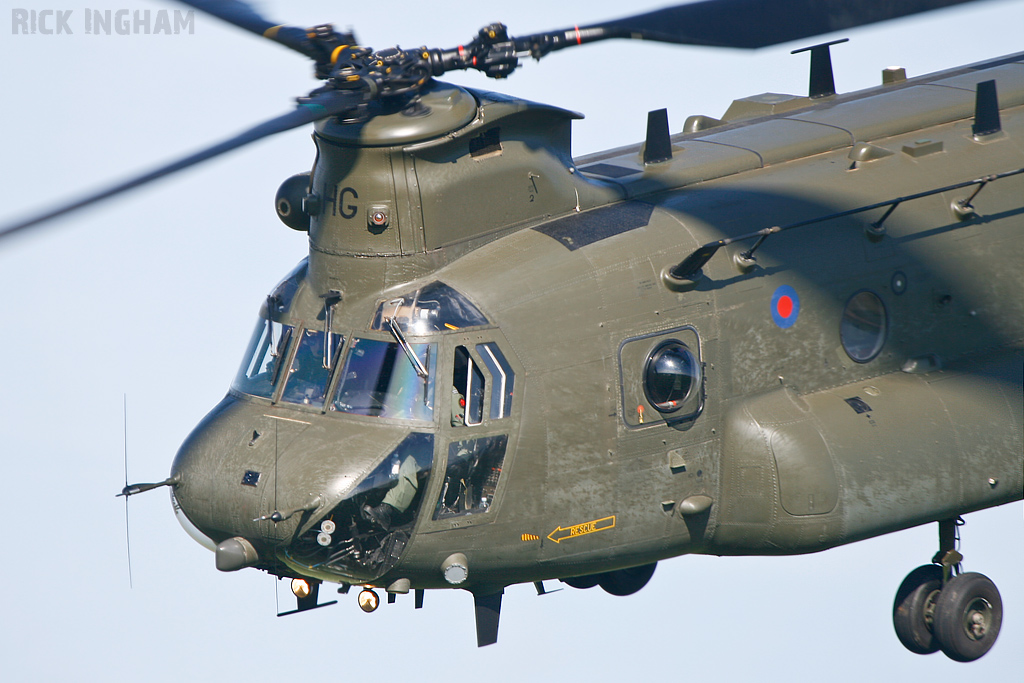 Boeing Chinook HC2 - ZH892/HG - RAF