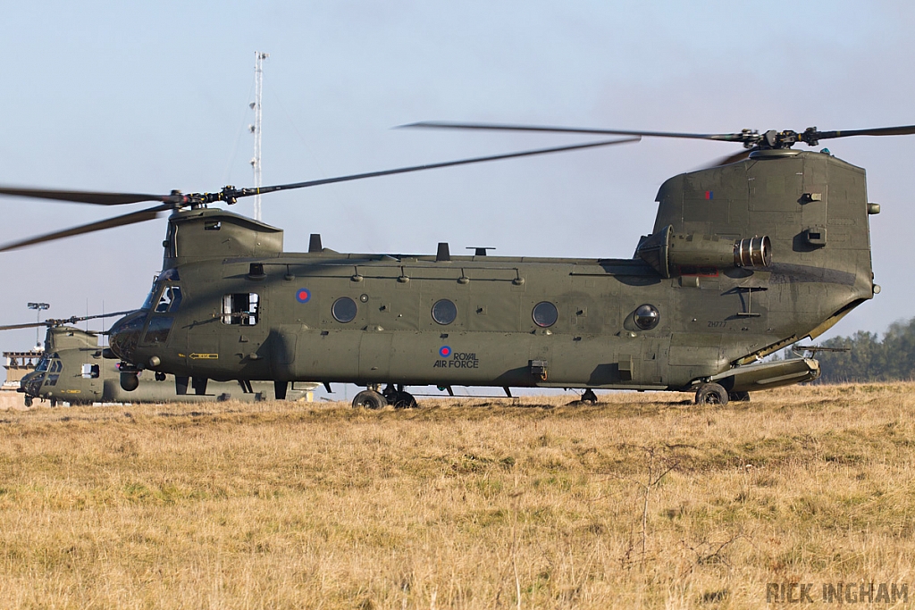 Boeing Chinook HC2 - ZH777 - RAF