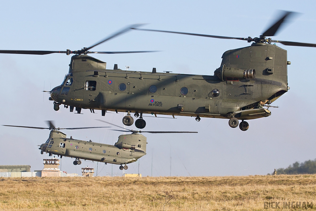 Boeing Chinook HC2 - ZH777 - RAF