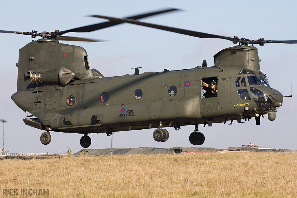 Boeing Chinook HC2 - ZH777 - RAF