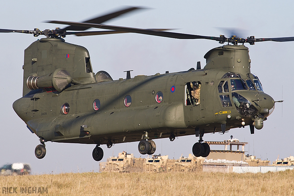 Boeing Chinook HC2 - ZH777 - RAF