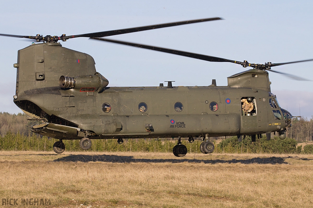 Boeing Chinook HC2 - ZH777 - RAF