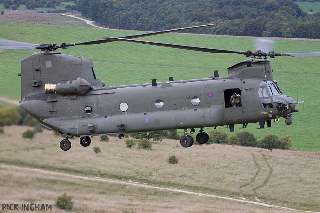 Boeing Chinook HC2 - ZH777 - RAF