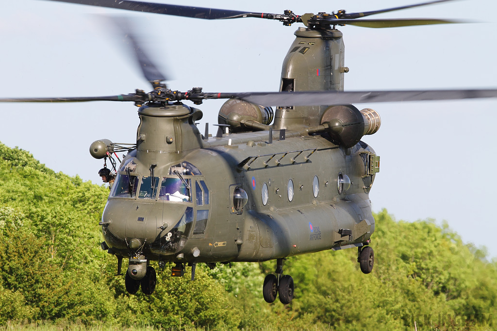 Boeing Chinook HC2A - ZH896 - RAF